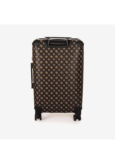 Guess Unisex Valiz Twy74529820 Kahverengi