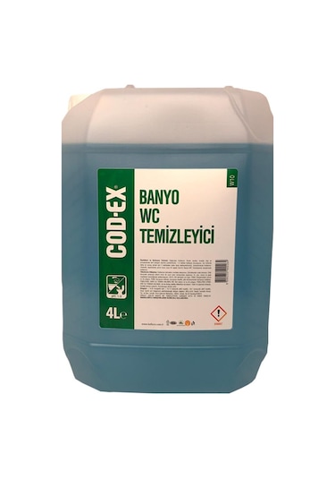 Cod-Ex Banyo Wc Temizleyici 4 L