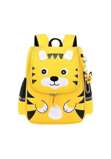 Anaokulu Karikatür Okul Çantası Çocuklar Için Hafif Sırt Çantası Xıbf3z Sarı
