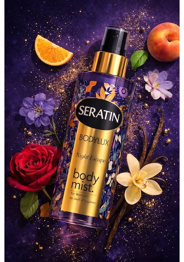 Night Escape Body Mist 200 ML