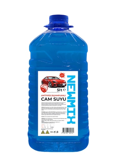 Newmix Antifirizli Cam Suyu -22 Derece 2 x 5 L