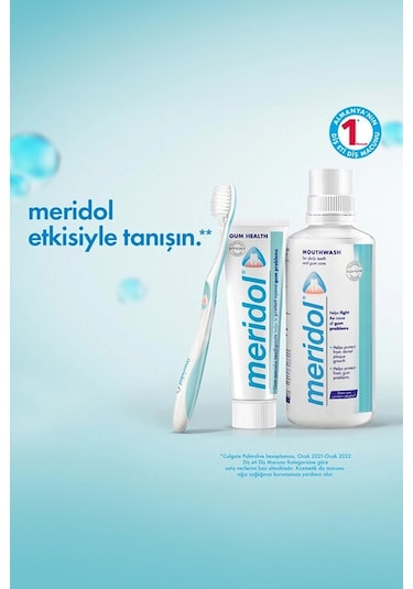 Meridol Hassas Diş Eti Bakımı Diş Macunu 2 x 75 ML