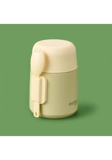 Evidea Kitchen Yemek Termosu - Bej - 500 Ml Bej
