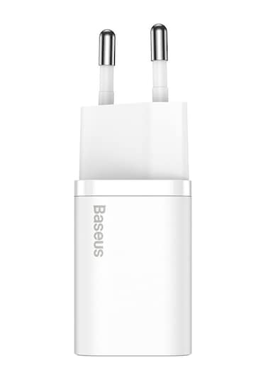 Baseus Super Si 1C 20W Hızlı Şarj Adaptörü + Type-C To Lightning Kablo