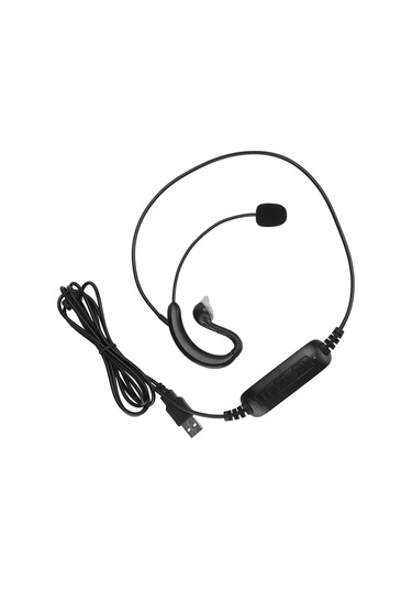 Kulak Kanca Kulaklığı, Usb Kulaklık Stereo Hifi Ses Kulaklık, Bilgisayar Dizüstü Bilgisayar Kulaklık, Hacim Ayarı, Skype, Qq, Msn İçin