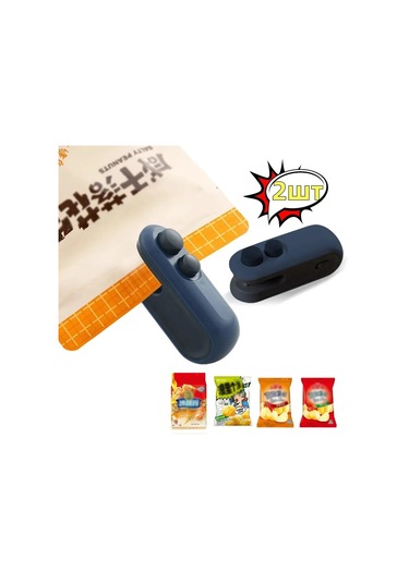 Xiyyadms Portatif Gıda Paketleme Makinesi - Hızlı Kapama Ve Kesme İşlevi İle Yemek Tazeliğini Koruyun Diğer