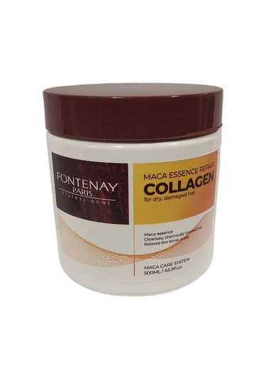 Fontenay Collagen Saç Maskesi & Buğday Proteinli 500 Ml