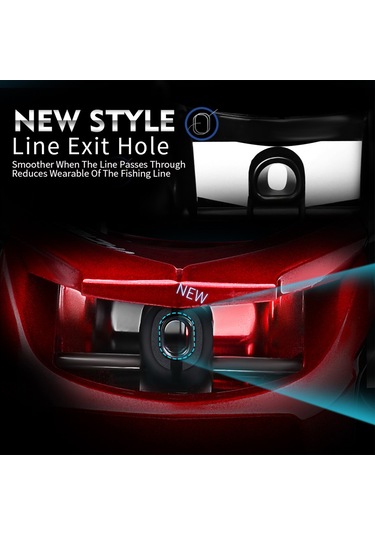 Ranyeek Proberos Vhc120 Sağ El Metal Balık Makinesi - 8kg Fren Gücü, 3+1 Yatak, 7.2:1 Dişli Oranı