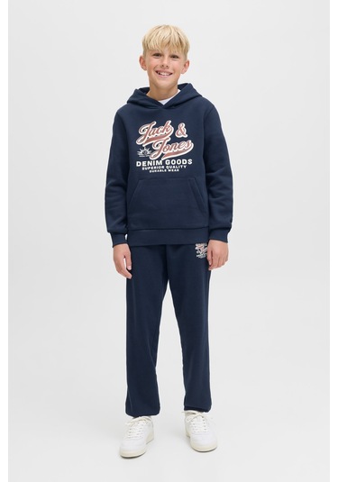 Jack & Jones Jpstelogo Sweatpants 2col Lacivert Erkek Çocuk Eşofman Altı 000000000102352997 Lacivert