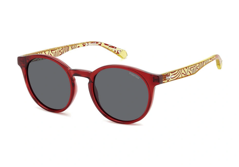 Polaroıd Kıds Pld 8061/s - Ahy46m9 - 46 Grey Çocuk Güneş Gözlüğü 7-10 197737060336 Kırmızı