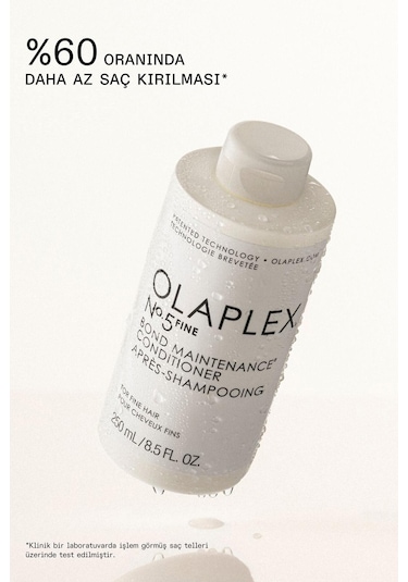 Olaplex No. 5 Fine Bond Maintenance Conditioner - İnce Telli Saçlar İçin Bağ Güçlendirici Bakım Kremi - 100 Ml