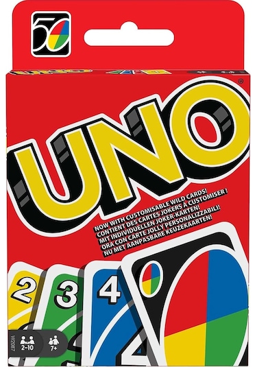 Uno Kart Oyunu Seti