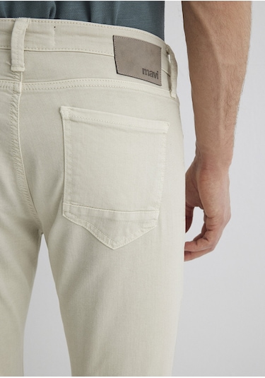 Mavi - James Toz Gri Comfort Gabardin Pantolon 0042431024 Gri