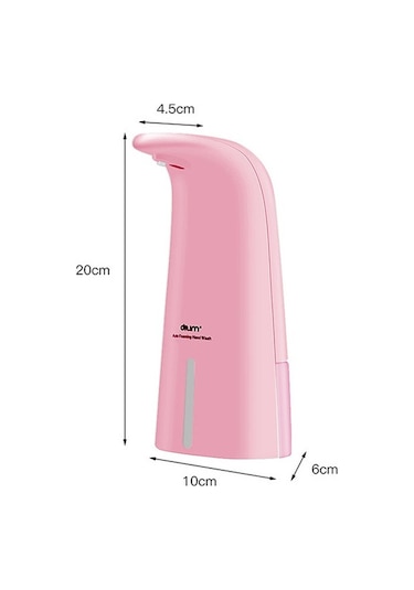 Dancemonkey Otomatik Sensörlü Köpüklü Sabun Dispanseri - El Değmeden Çocuklar İçin, Otel Tipi, Bebek Yerine Renkli Çok Renkli