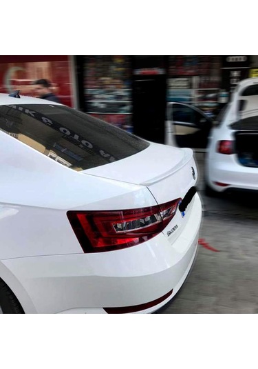 Skoda Superb Anatomik Spoiler 2016 Ve Sonrası Modeller Boyalı