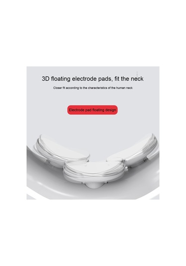 Şarj Edilebilir Ev Elektrikli Nabız Şok Boyun Masajı Akıllı Vücut Masajı Çok Renkli