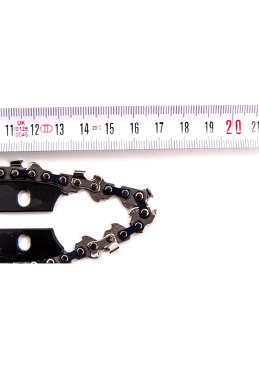 8" Set Pala + Zincir 1/4 Mını T48 - 24 Diş