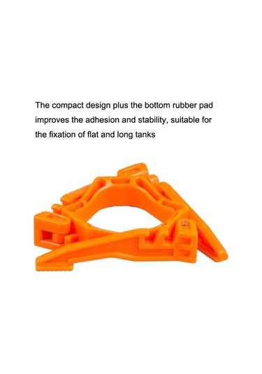 Sones Cp202004006 Dış Mekan Soba Düz Gaz Tankı Braketi Üçgen Sabit Braket Çok Renkli