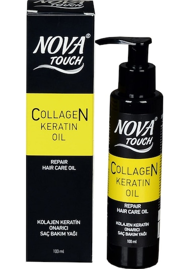 Nova Touch Collagen Keratin Saç Bakım Yağı 100 ML