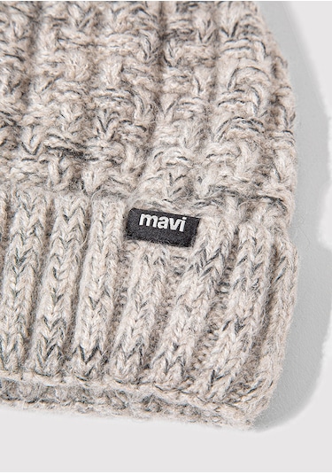 Mavi - Ekru Bere 0911536-70007 Ekru