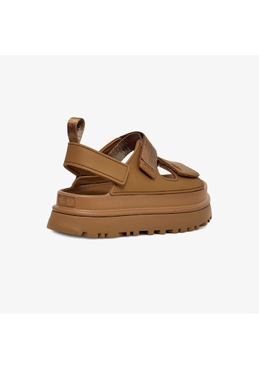 Ugg Australia Goldenglow Kadın Kahverengi Sandalet - 1152685 Kahverengi