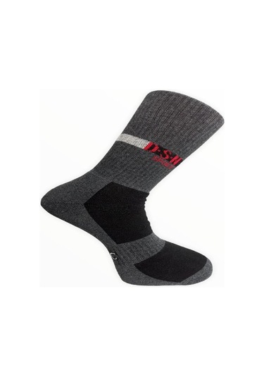 SPOR HAVLU ÇORAP 3 ADET - Karışık Çok Renkli