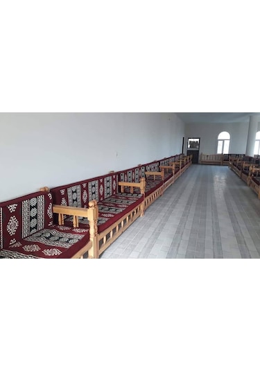 Ahşap Sedir Taht Model 50 Renkli