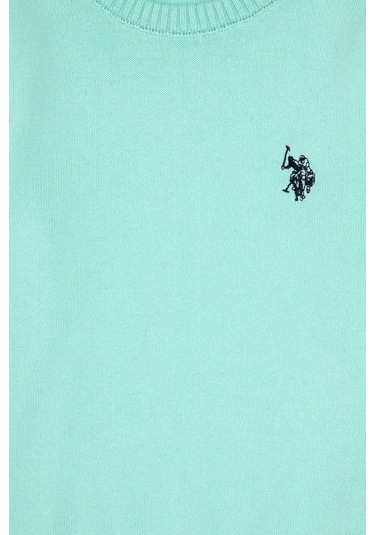 U.s. Polo Assn. Kız Çocuk Kazak /triko 50316808-vr250 Mentol