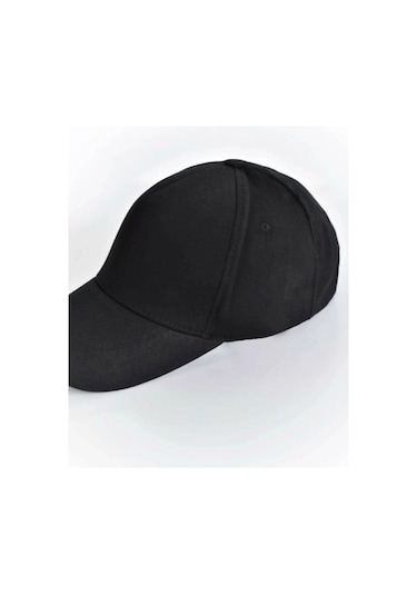 Klasik Düz Basic Şapka Unisex - Siyah Çok Renkli