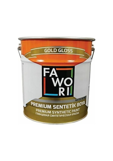 Fawori Premium Sentetik Yağlı Boya 3,75 Lt