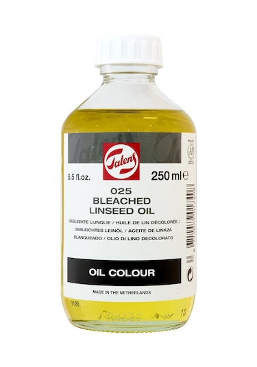 Talens Bleached Linseed Oil - 250Ml - N.025