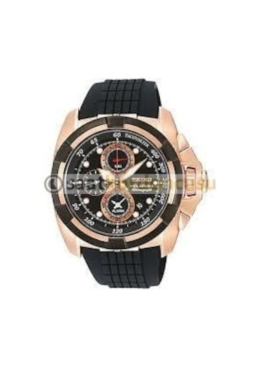 Seiko Velatura Snae76p1 Modeli Siyah Silikon Kordon Siyah