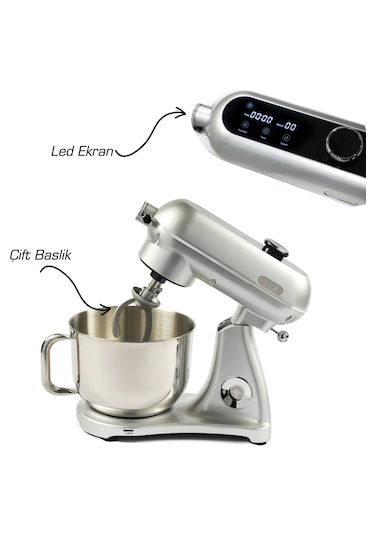 Yui M-122 Plus Easy Chef Dc Motor Stand Mikser