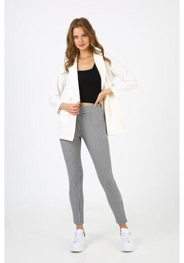 Alexandergardi Alexandergardı Blazer Ceket B21-20400 beyaz