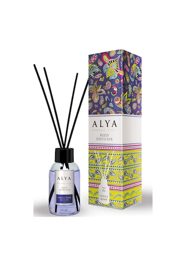 Alya Violet Bomb Bambu Çubuklu Oda Kokusu 100 ML