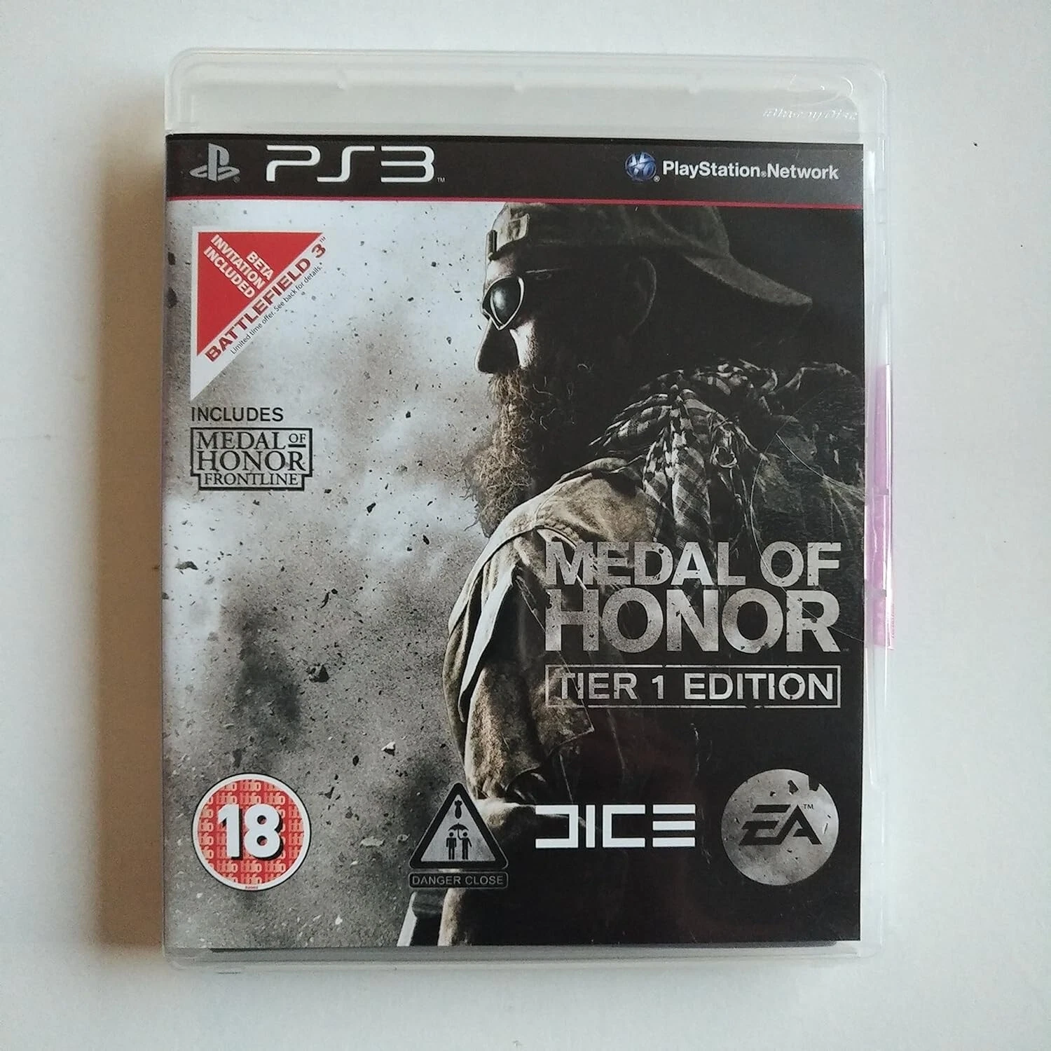 Medal Of Honor Tier 1 Edition Ps3 Playstation 3 Cd Oyun Tehşir