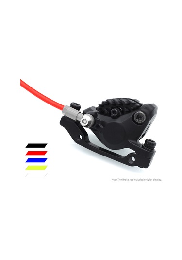 Reedark 5mm Hidrolik Fren Hortumu - 3 Metre Nilon, Mavi - Bisiklet Yağlı Disk Modifikasyonu