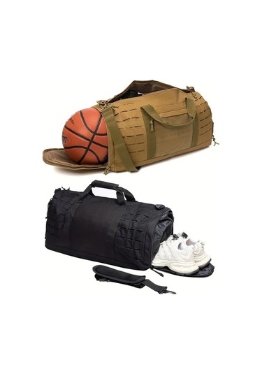 Sandwich Turkish Motion003 Haki Spor 10.57 Gal Seyahat Çantası Geniş Sırt Çantası Ayakkabı Cebi Koyu Renk Haki 1 /turkish Haki