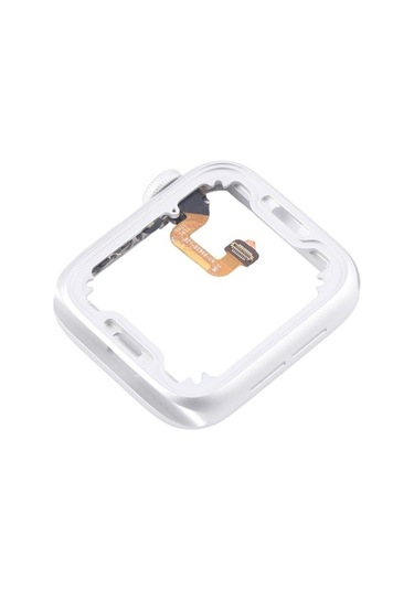 Tongxida İos 6 Uyumlu 40mm Alüminyum Çerçeve Flex Kablo Taç Dönme Eksen Plakası Gümüş