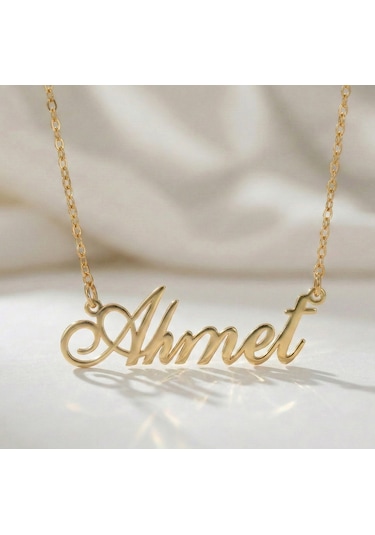 İsim Kolye - Altın Rose Gold