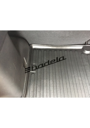 Bagaj Paspası Dacia Duster 4x2 2010-18 Bagaj Havuzu Kokusuz Siyah