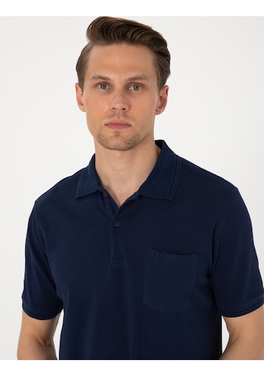 Pierre Cardin Erkek Lacivert Tişört Basic 50306552-vr033 Lacivert