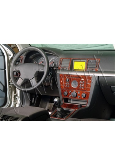 Opel Vectra C Konsol-torpido Kaplama 2002-2008 22 Parça Seçenekler