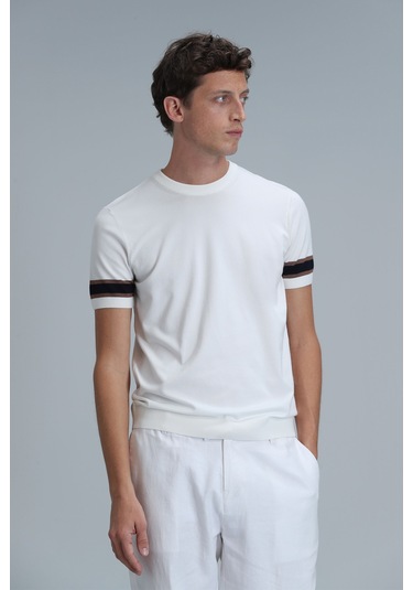 Lufian Lucy Erkek Kazak Ekru Ekru 111090091100520 Ekru