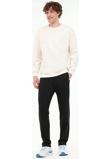 Lumberjack Ekru Erkek Sweatshirt A102024364 Ekru