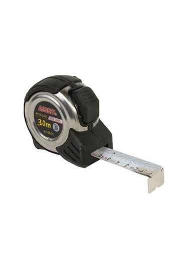 Assist 3 M x 19 MM Metal Kasa Şerit Metre