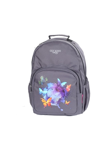 Coco Mamma Vera Anne Bebek Bakım Çantası Kelebeğin Rüyası Gri