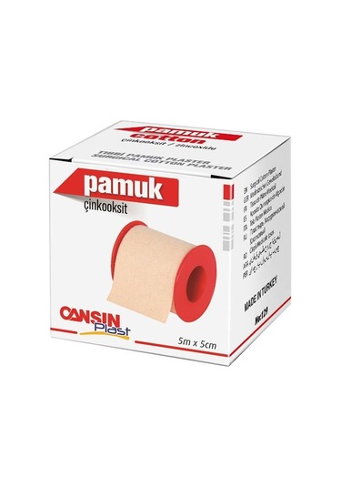Cansın Bez Pamuk Flaster 5 x 5 CM