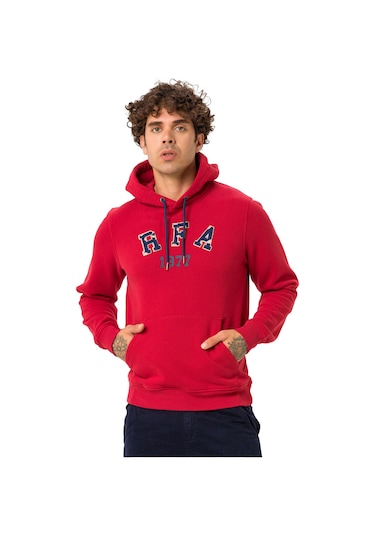 Routefield Routefıeld Humble Erkek Sweatshırt Bordo Bordo