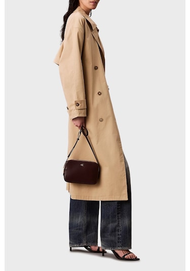 Calvin Klein Bayan Çanta Lv04f3173g Bap Bordo Bordo